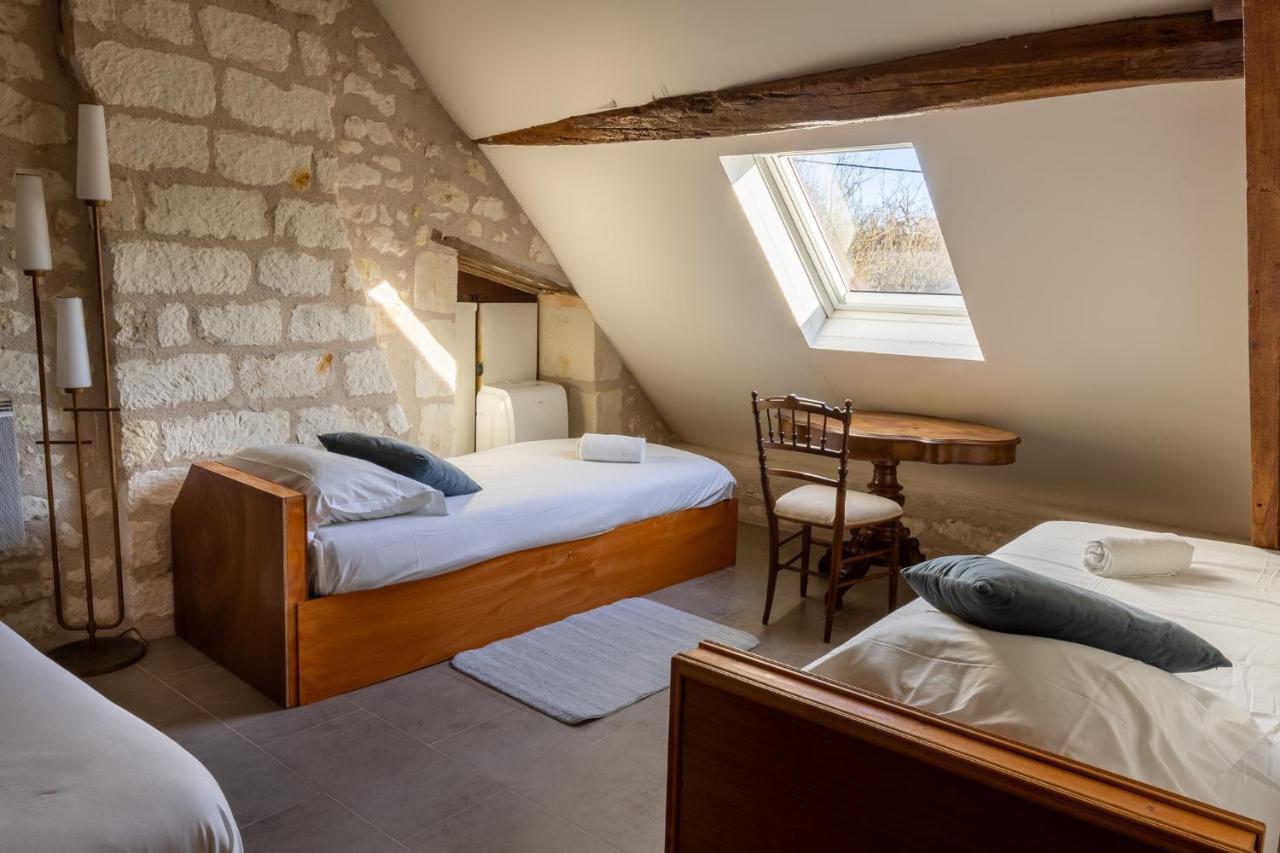 Maison Camilia Saint-Aignan  Buitenkant foto