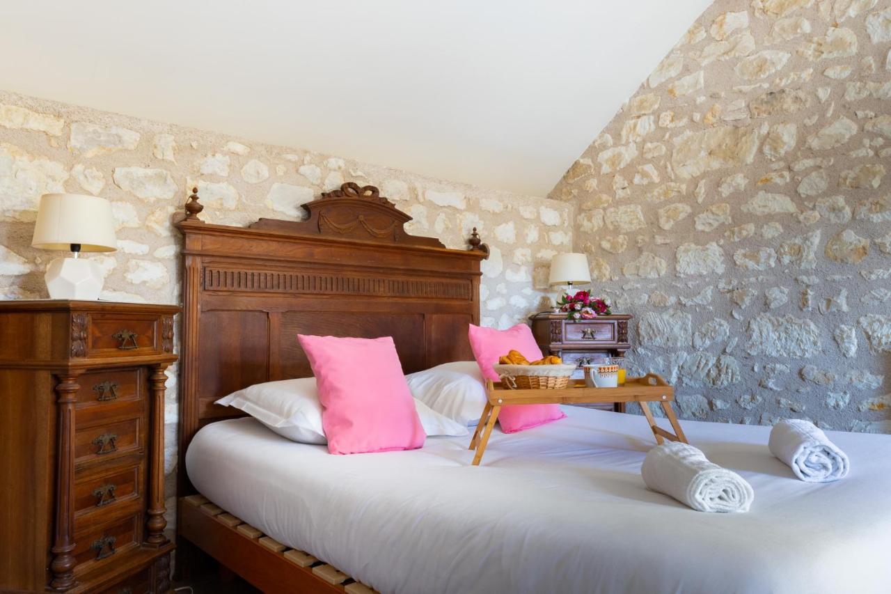 Maison Camilia Saint-Aignan  Buitenkant foto